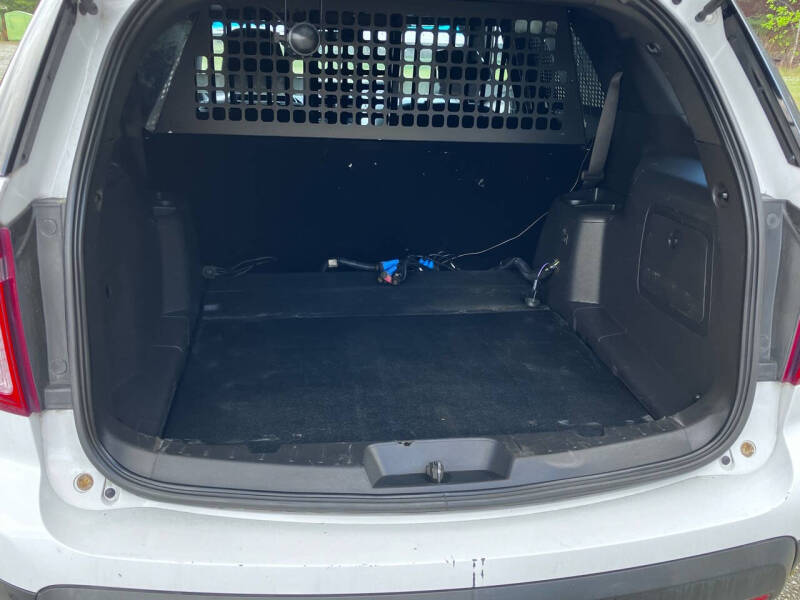 2015 Ford Explorer Police Interceptor Utility