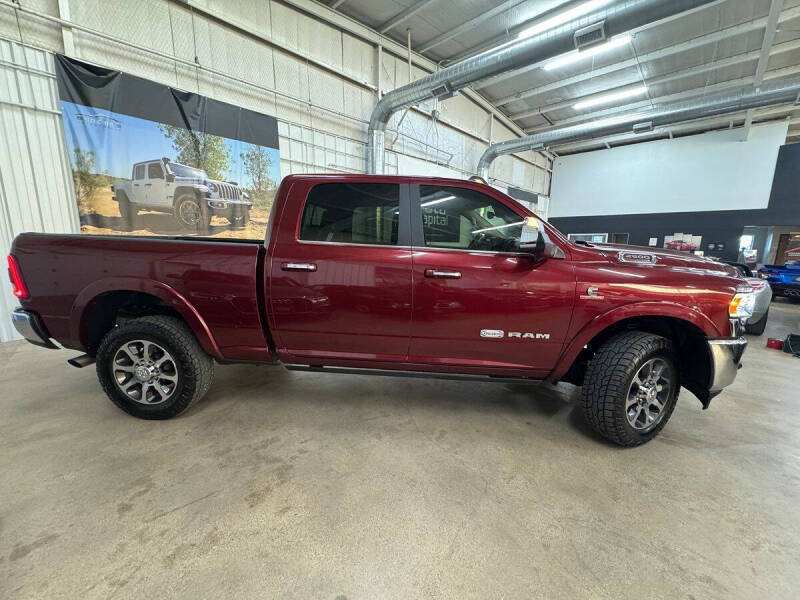 2020 RAM 2500 Laramie Longhorn