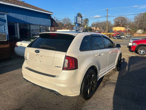 2013 Ford Edge Sport