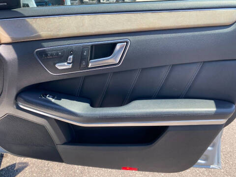 2014 Mercedes-Benz E-Class E 250 BlueTEC Luxury 4MATIC