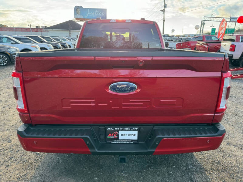 2021 Ford F-150 Lariat photo 7