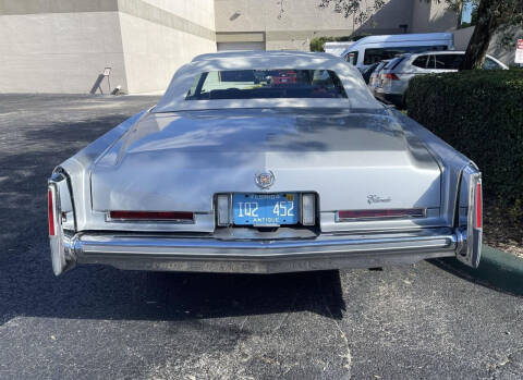 1976 Cadillac Eldorado