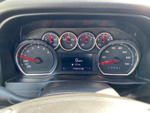 2020 Chevrolet Silverado 1500