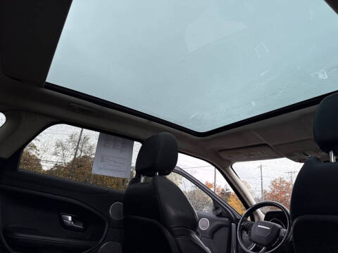 2017 Land Rover Range Rover Evoque HSE