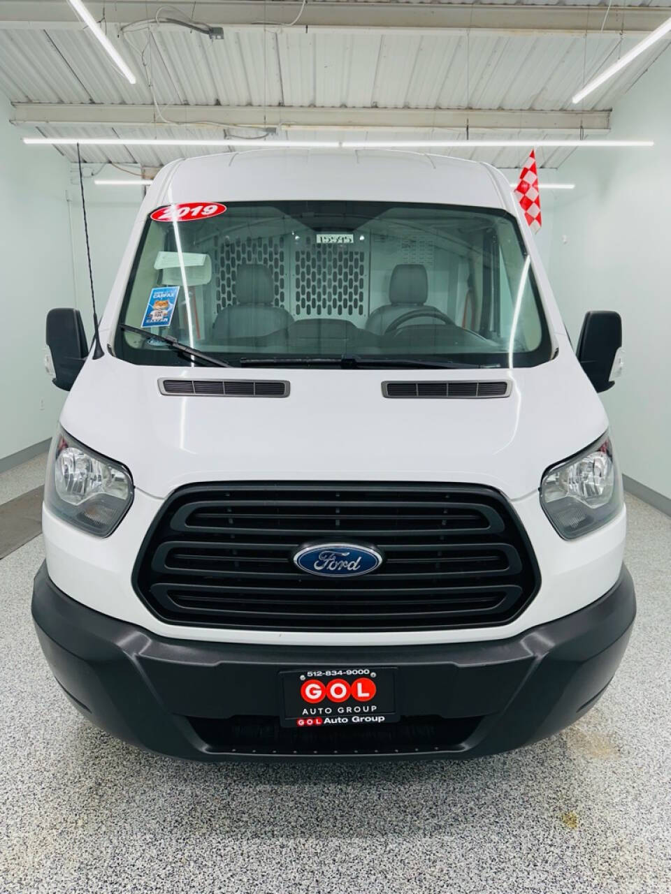 2019 Ford Transit for sale at GOL Auto Group in Round Rock, TX