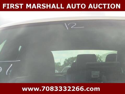 2012 Ford F-150 for sale at First Marshall Auto Auction in Harvey IL