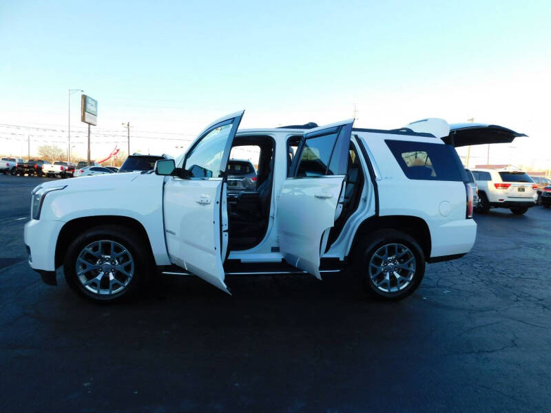 2018 GMC Yukon SLT