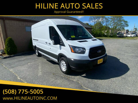 2018 Ford Transit for sale at HILINE AUTO SALES in Hyannis MA