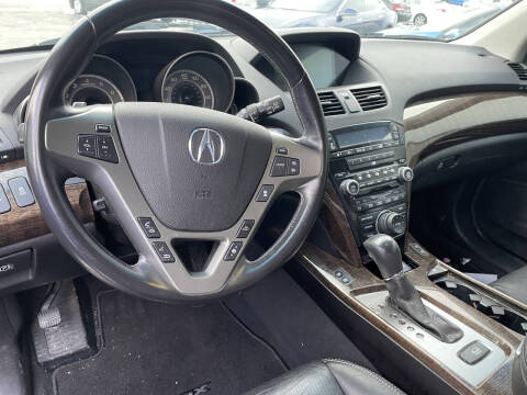 2012 Acura MDX SH-AWD w/Advance w/RES