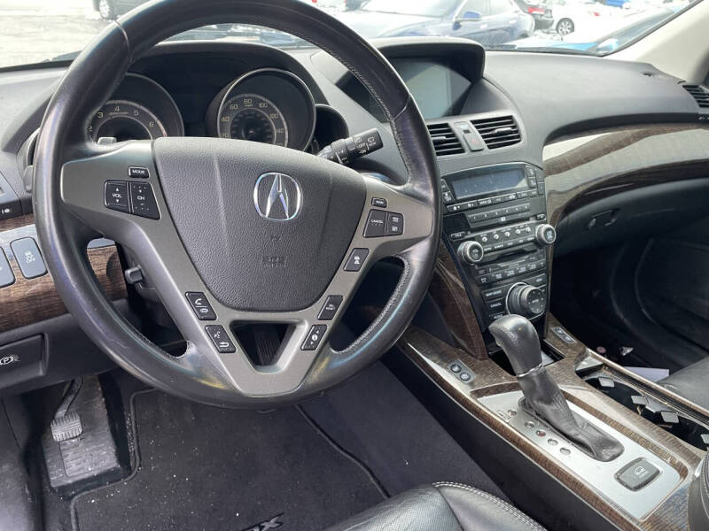 2012 Acura MDX SH-AWD w/Advance w/RES