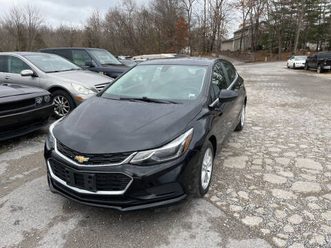 2018 Chevrolet Cruze LT Auto
