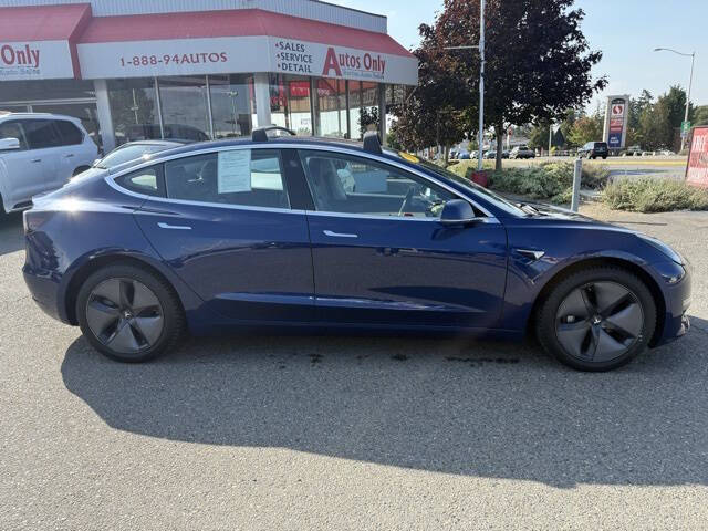 2018 Tesla Model 3 Long Range