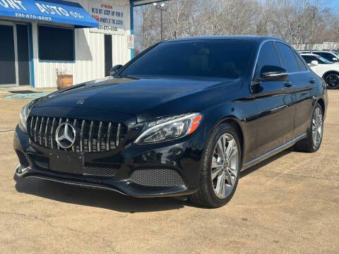2018 Mercedes-Benz C-Class for sale at Discount Auto Company in Houston TX