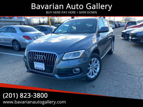 2014 Audi Q5 for sale at Bavarian Auto Gallery in Bayonne NJ