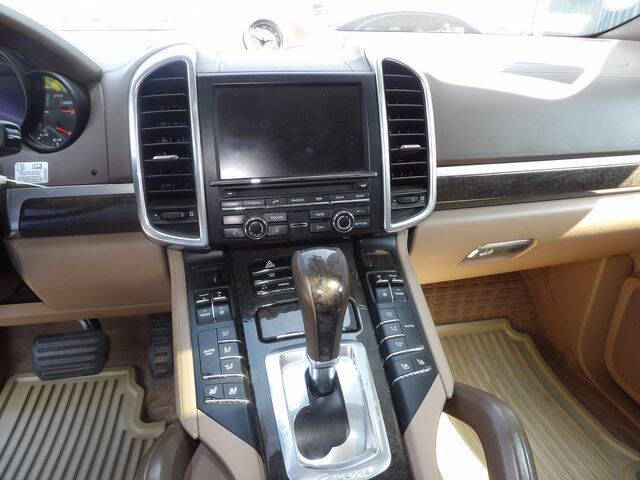 2013 Porsche Cayenne Diesel