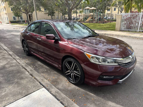2017 Honda Accord Sport