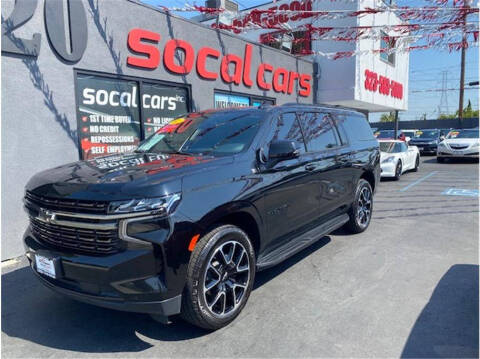 2022 Chevrolet Suburban RST
