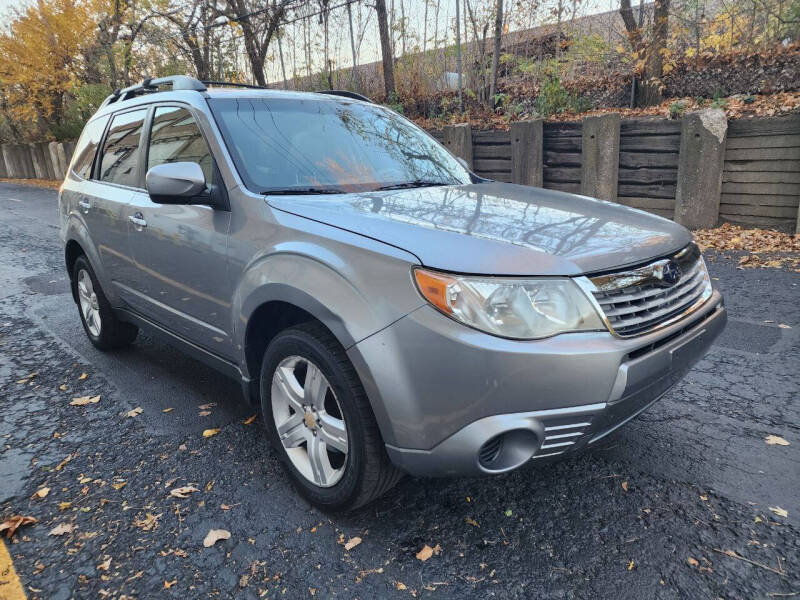 2009 Subaru Forester for sale at U.S. Auto Group in Chicago IL