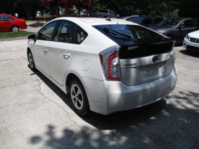 2013 Toyota Prius Four