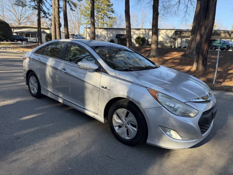 2014 Hyundai Sonata Hybrid