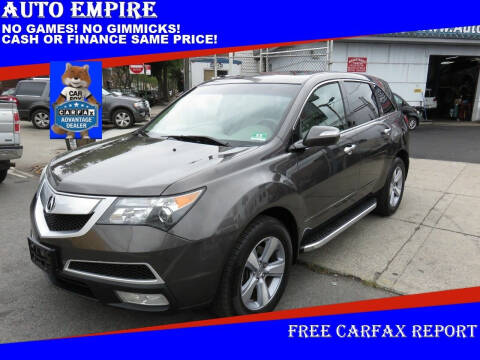 2012 Acura MDX for sale at Auto Empire in Brooklyn NY