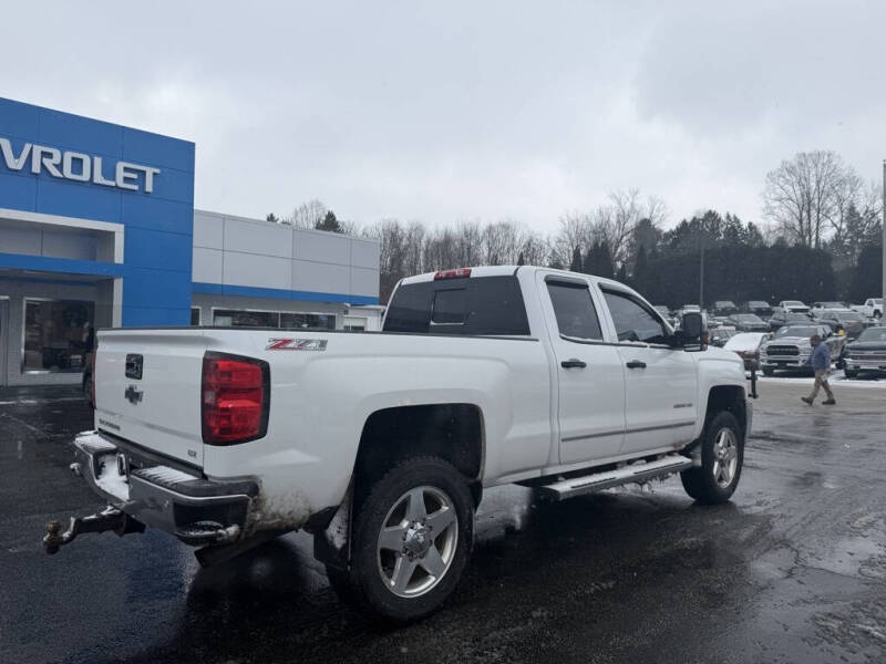 2015 Chevrolet Silverado 2500HD