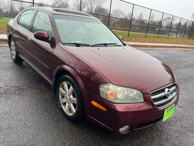 2003 Nissan Maxima for sale at Euro Automotive LLC in Falls Church VA