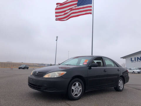 2002 Toyota Camry for sale at Sonny Gerber Auto Sales in Omaha NE