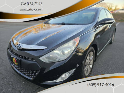 2015 Hyundai Sonata Hybrid for sale at CARBUYUS in Ewing NJ