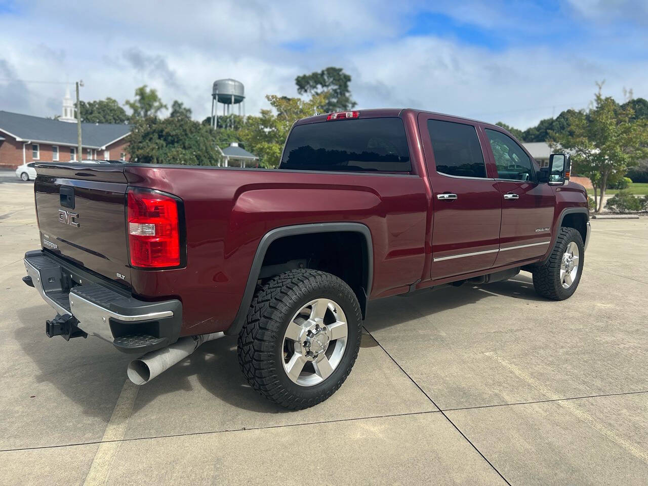 2016 GMC Sierra 2500HD for sale at Webber Auto in Winston Salem, NC