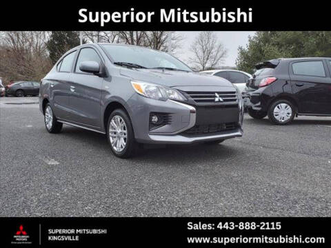 2023 Mitsubishi Mirage G4 for sale at ANYONERIDES.COM in Kingsville MD