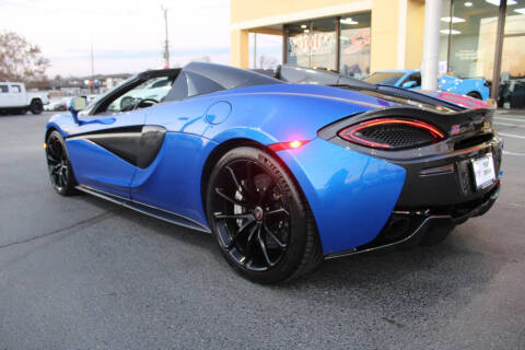 2018 McLaren 570S Spider