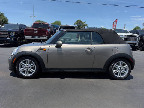 2013 MINI Convertible Cooper