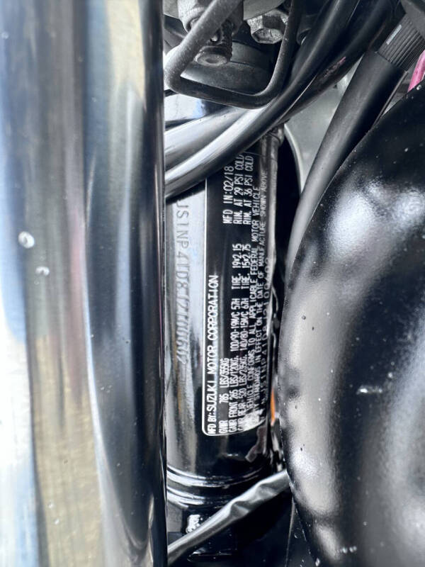 2018 Suzuki Boulevard S40