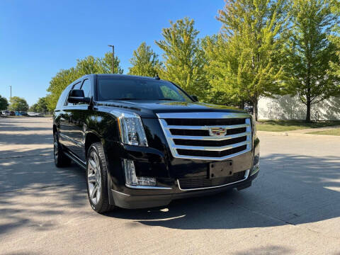2016 Cadillac Escalade ESV for sale at Raptor Motors in Chicago IL