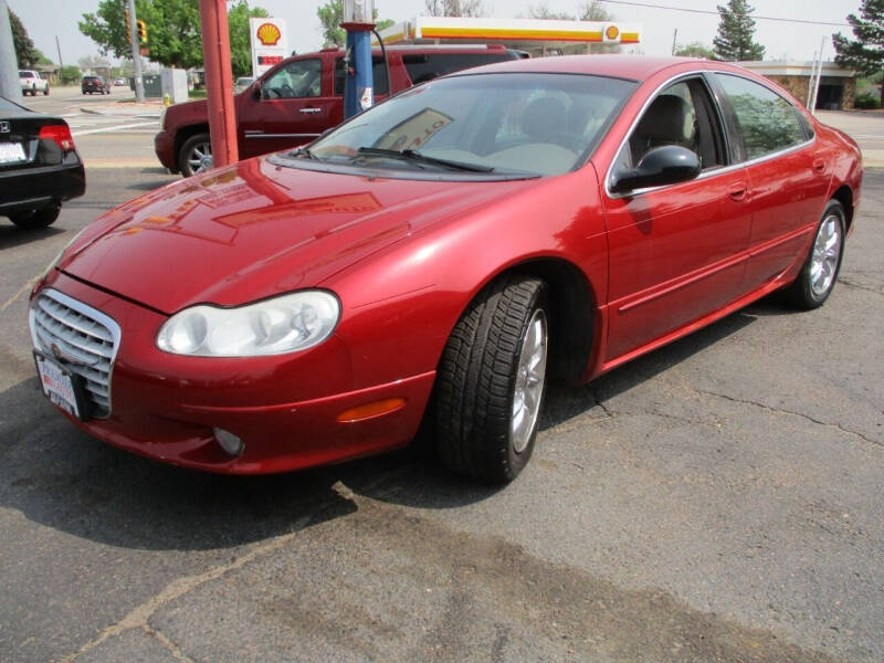 2002 Chrysler Concorde for sale at Premier Auto in Wheat Ridge CO