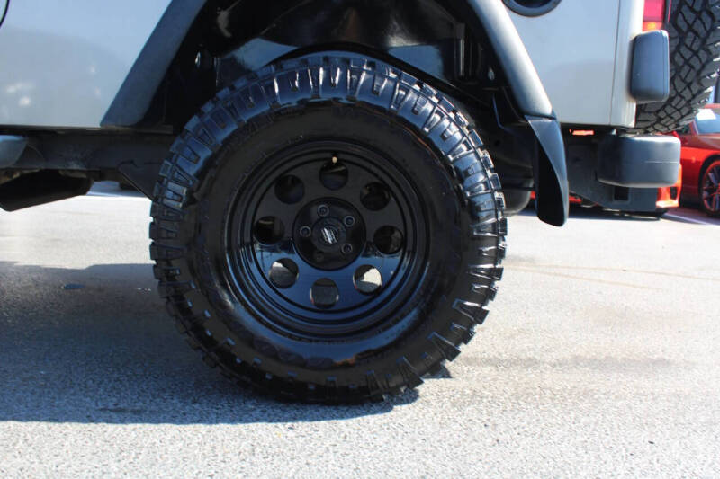 2004 Jeep Wrangler Unlimited