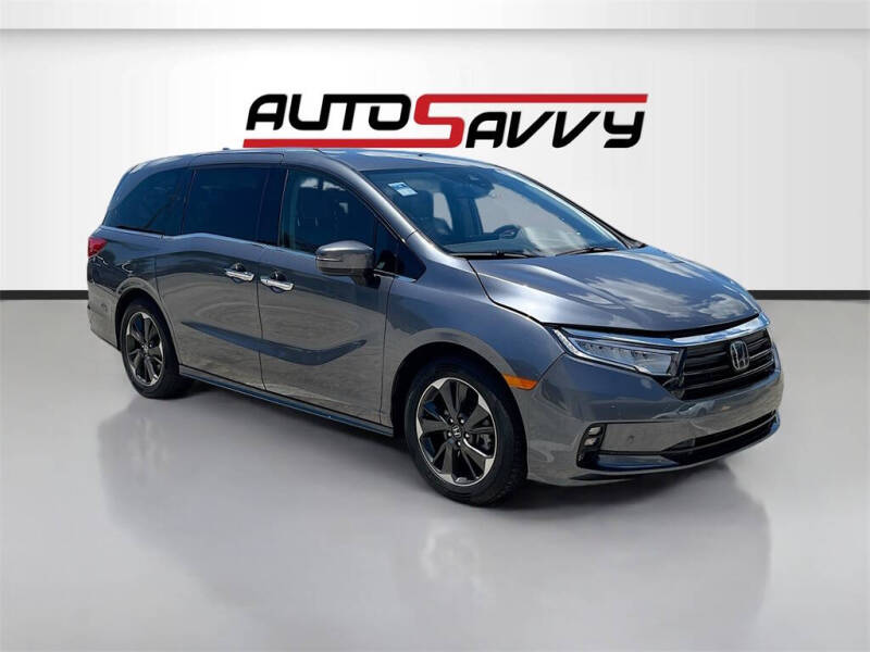 2023 Honda Odyssey Elite