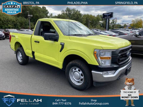 2022 Ford F-150 for sale at Fellah Auto Group in Philadelphia PA