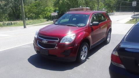 2010 Chevrolet Equinox for sale at Dun Rite Car Sales in Downingtown PA