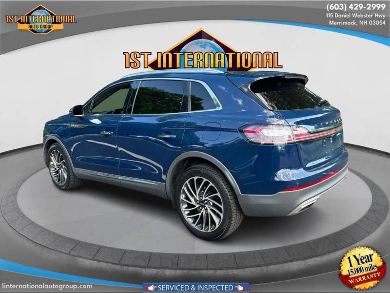 2020 Lincoln Nautilus Reserve