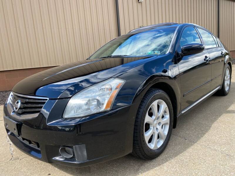 2008 Nissan Maxima for sale at Prime Auto Sales in Uniontown OH