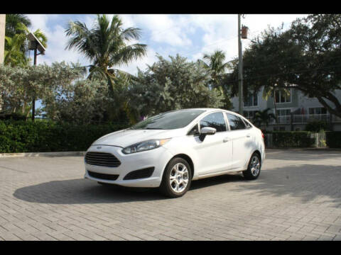 2014 Ford Fiesta for sale at Energy Auto Sales in Wilton Manors FL