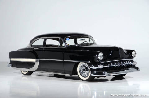 1954 Chevrolet Bel Air for sale at Motorcar Classics in Farmingdale NY