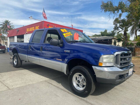 2003 Ford F-250 Super Duty for sale at 3K Auto in Escondido CA