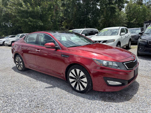 2012 Kia Optima SX Turbo