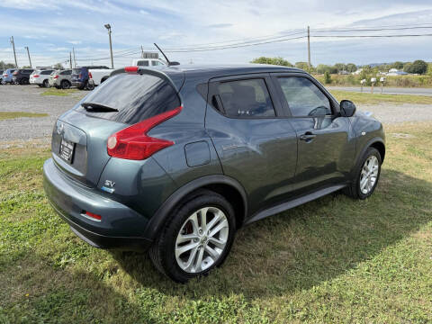 2013 Nissan JUKE S