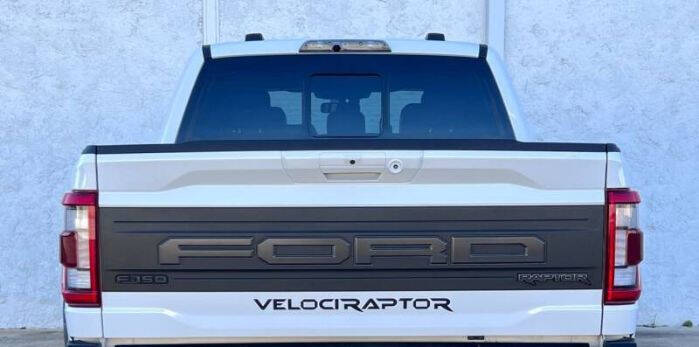 2021 Ford Raptor