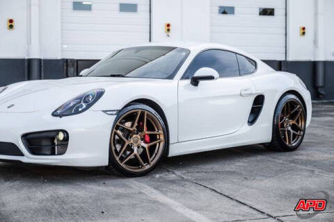 2014 Porsche Cayman S