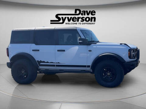 2023 Ford Bronco Wildtrak Advanced